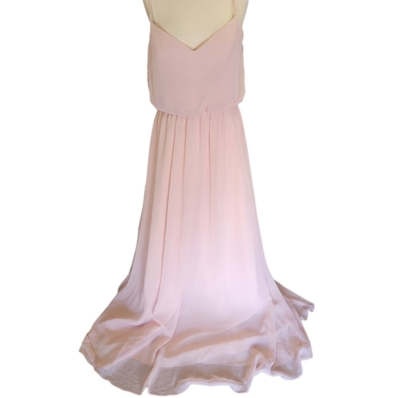 Kennedy Blue Blush color formal dress size 8 - Picture 1 of 8